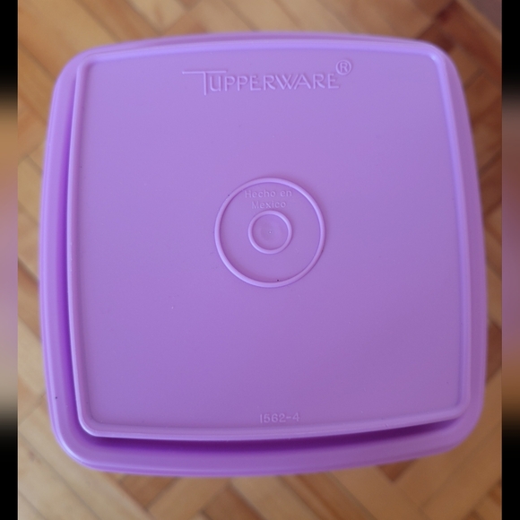 Tuppwerware Pickle Container - Picture 3 of 3